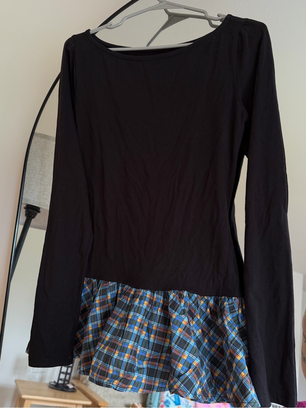 Maeve long sleeve peplum top NWT - Picture 2 of 6